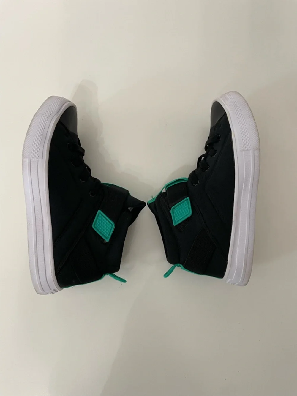 Converse Kids Chuck Taylor Superplay TD Digital Terrain, Black Green, size 4Y
